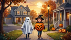 Trick-or-Treat Walk