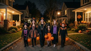 Trick-or-Treaters Night