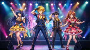 Trickstar Live Performance