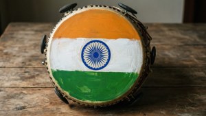 Tricolor Dhol