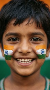 Tricolor Smile