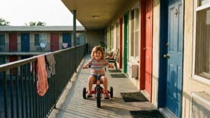 Tricycle on Balcony