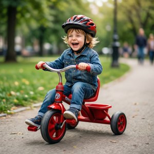 Tricycle Ride