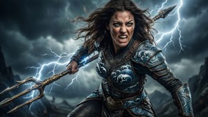 Trident Warrior