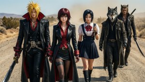 Trigun Crew