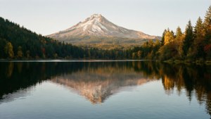 Trillium Lake Reflection