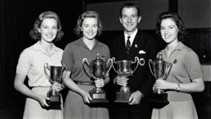 Trio of Tennis Legends