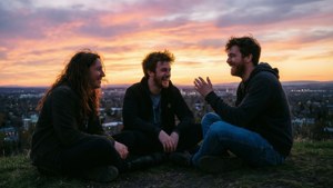 Trio on a Hill