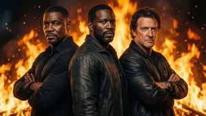 Trio Poster Fire