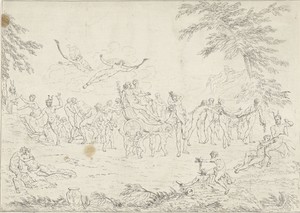 Triomf van Bacchus en Ariadne