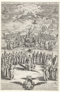 Triomf van de maagd Maria