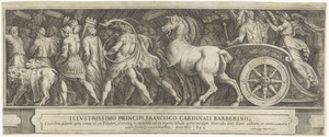 Triomf van de twee Romeinse keizers