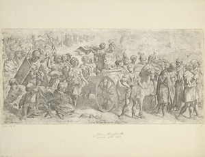 Triomf van een Romeins keizer