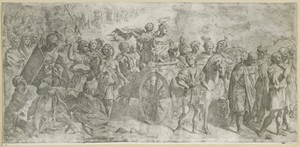 Triomf van een Romeins keizer