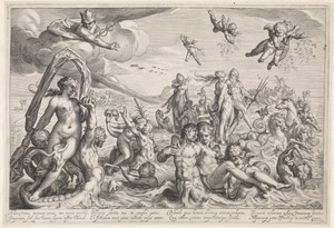 Triomf van Neptunus en Amphitrite
