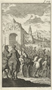 Triomftocht van Argenis