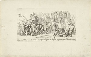 Triomftocht van Bacchus en Ariadne