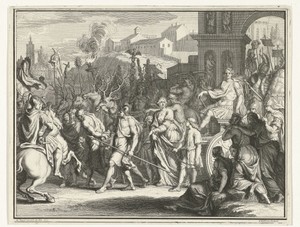 Triomftocht van keizer Aurelianus in 274