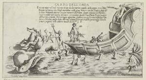 Triomfwagen van het Sienese district Onda