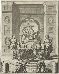 Triomfwagen van Mercurius