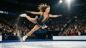 Triple Axel Leap
