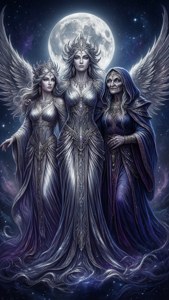 Triple Goddess Moon