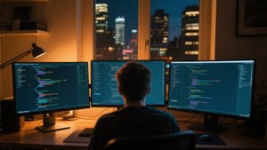 Triple Monitor Setup
