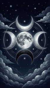 Triple Moon Symbol