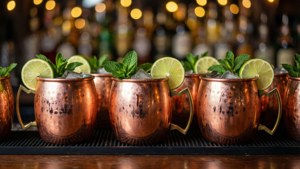 Triple Moscow Mule Lineup
