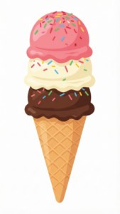 Triple Scoop Delight