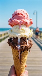 Triple Scoop Summer