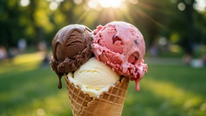 Triple Scoop Summer Melting