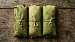 Triple Tamale Flat Lay