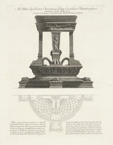Tripod gewijd aan Apollo