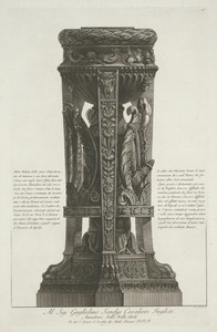 Tripod of altaar