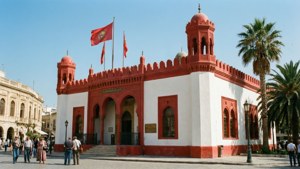 Tripoli Red Castle