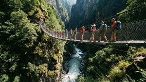 Triptank Canyon Bridge