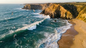 Triptank Coastal Cliffs