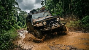 Triptank Jungle Off-Road
