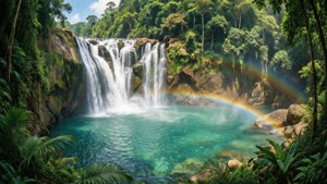 Triptank Paradise Waterfall