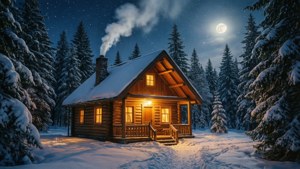 Triptank Winter Cabin