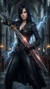 Trish's Divine Wrath