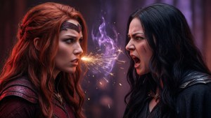 Triss vs Yennefer Magic Row