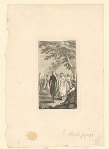 Tristram Shandy danst met een boerenmeisje