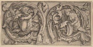 Triton and Siren in Tendrils