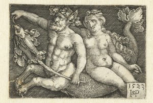Triton en Nereïde