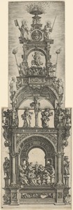Triumphal Altar with Stages in the Life of Christ