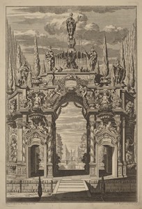 Triumphal Arch for Friedrich IV
