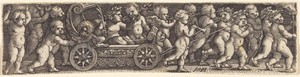 Triumphal Procession of Putti