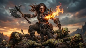 Triumphant Barbarian